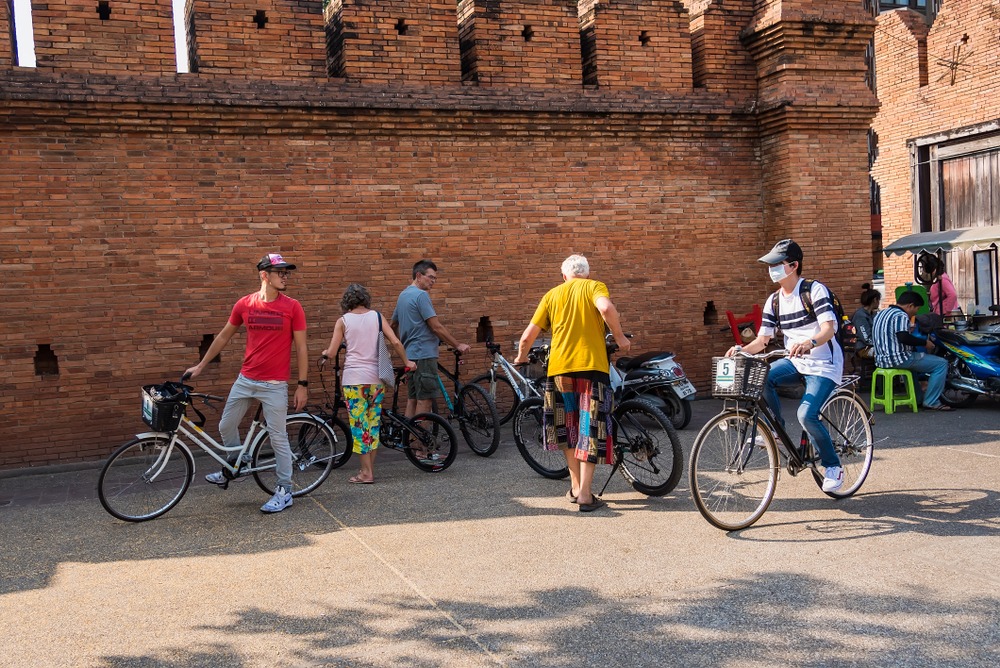 Descubrimiento de Chiang Mai en Bicicleta