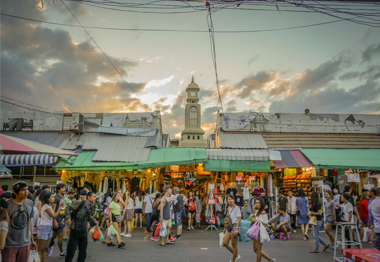 Marché Chatuchak