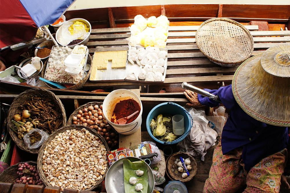 Les marchés flottants à découvrir près de Bangkok
