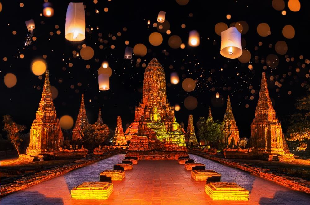 Loy Krathong, le festival des lumières