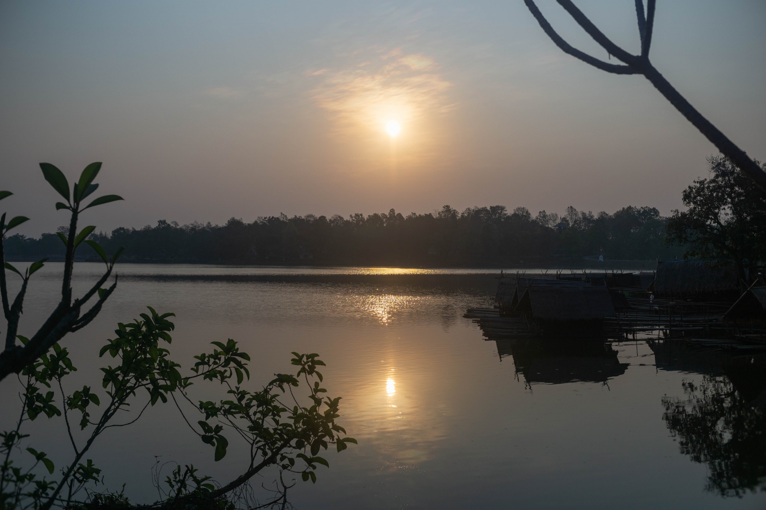Lac de Huai Tueng Thao