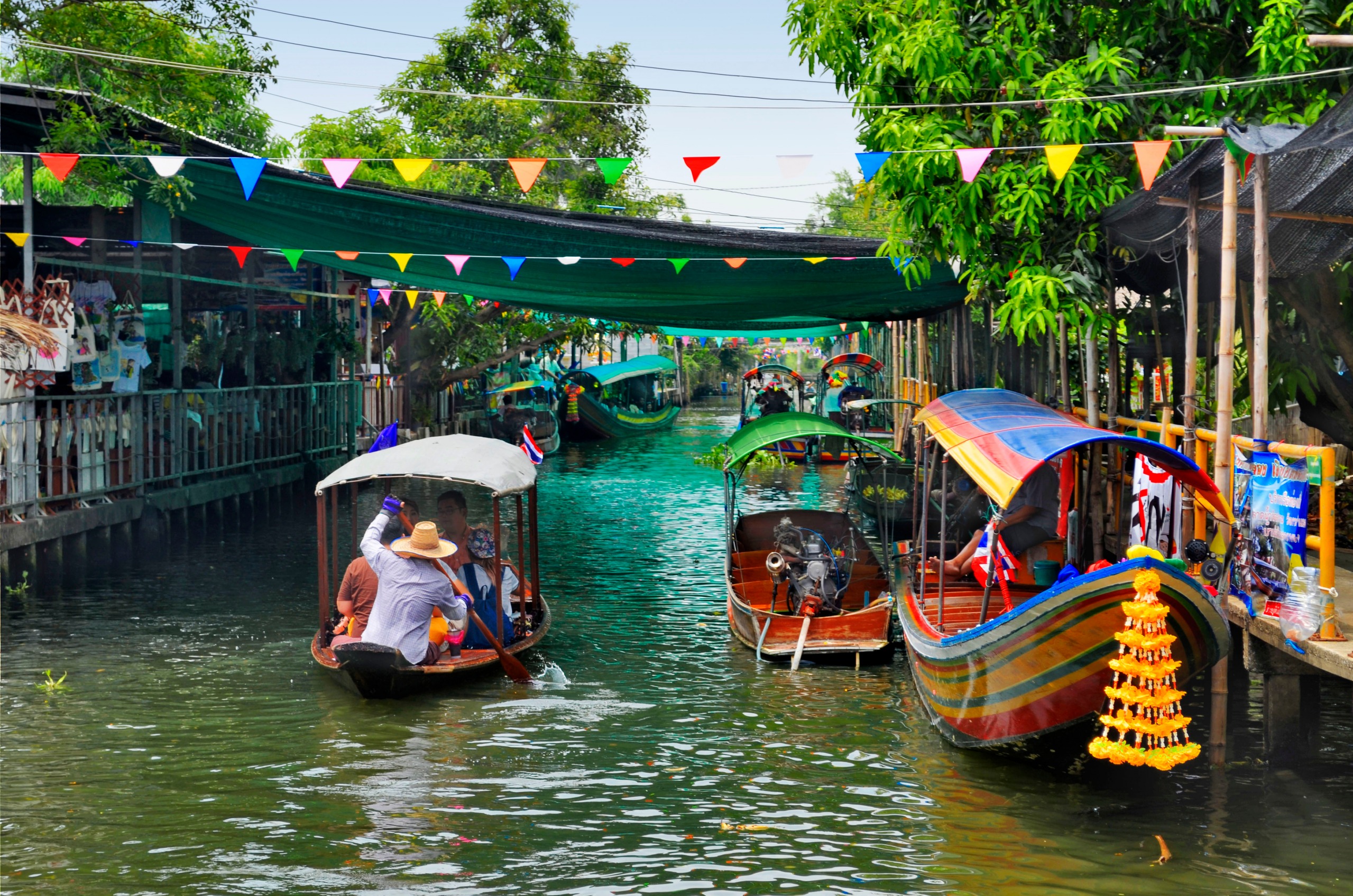 Marché flottant de Khlong Lat Mayom
