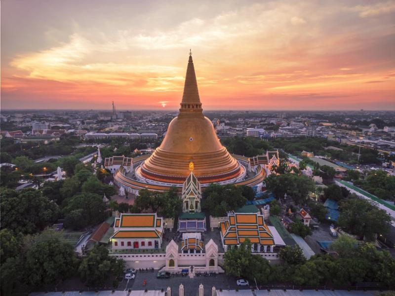 Que faire et que voir aux alentours de Bangkok ?