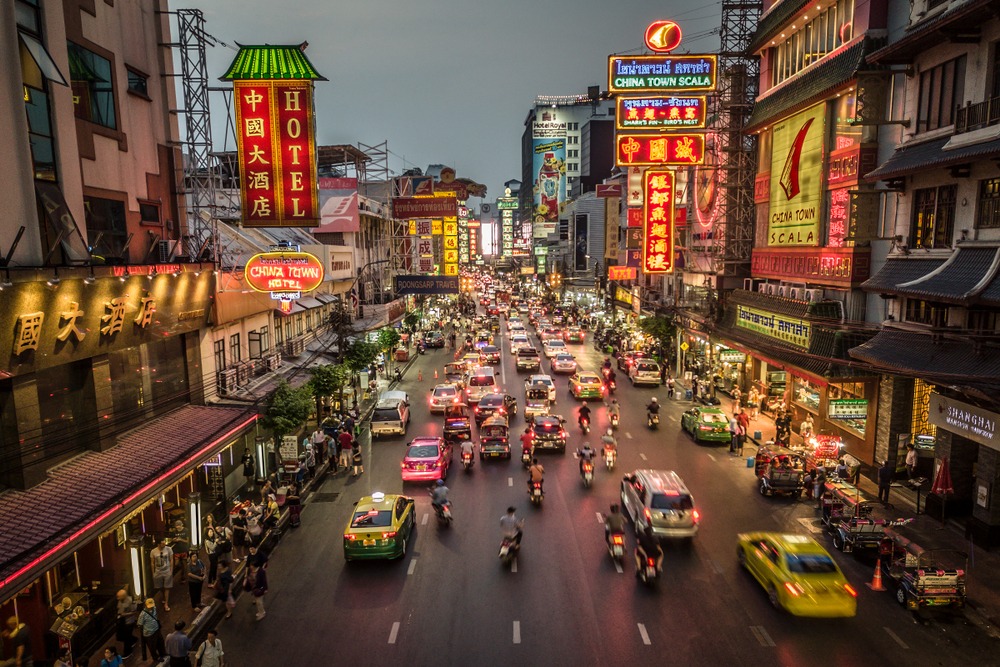 Quartier chinois de Bangkok