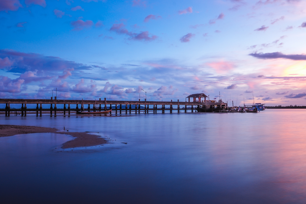 Kuraburi Pier