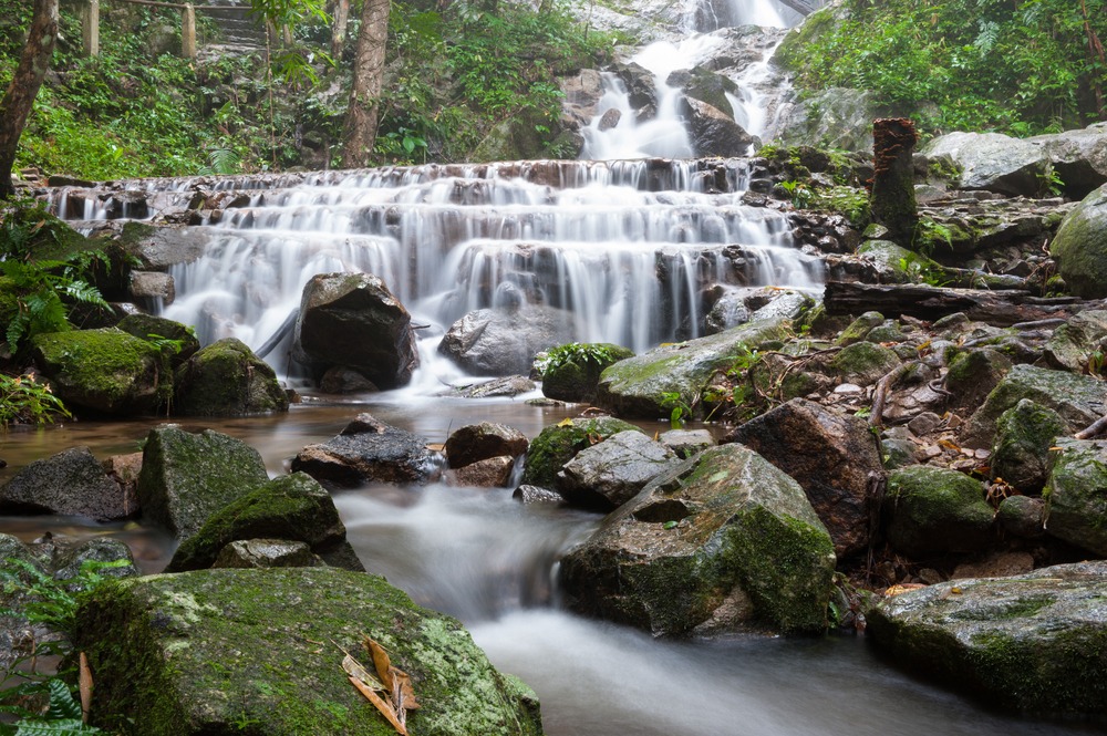 Chute de Mae Kham Pong