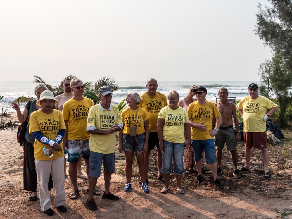 Nettoyer les plages de Thaïlande et ramasser les déchets avec Trash Hero