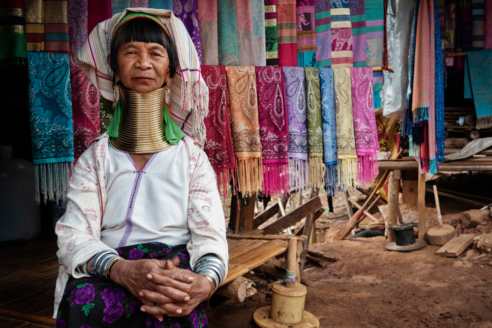 Long Neck Karen Village