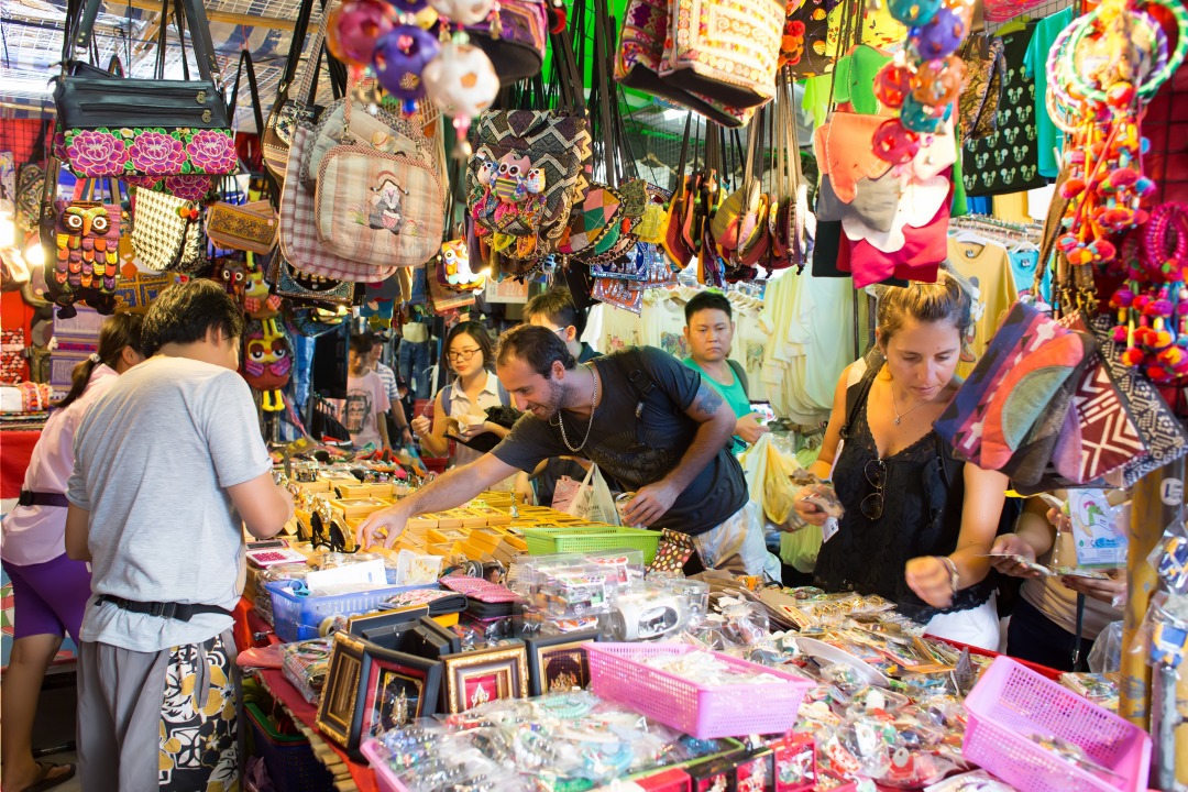 Découverte des plus beaux marchés au cœur de Bangkok