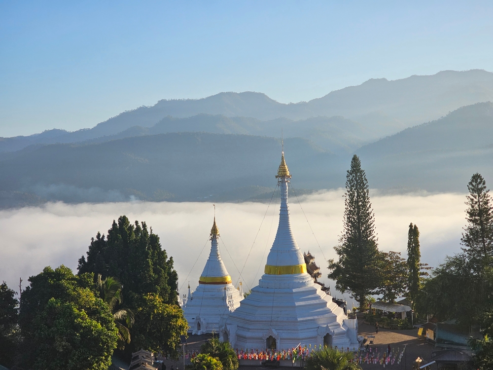 Wat Phra That Doi Kong Mu