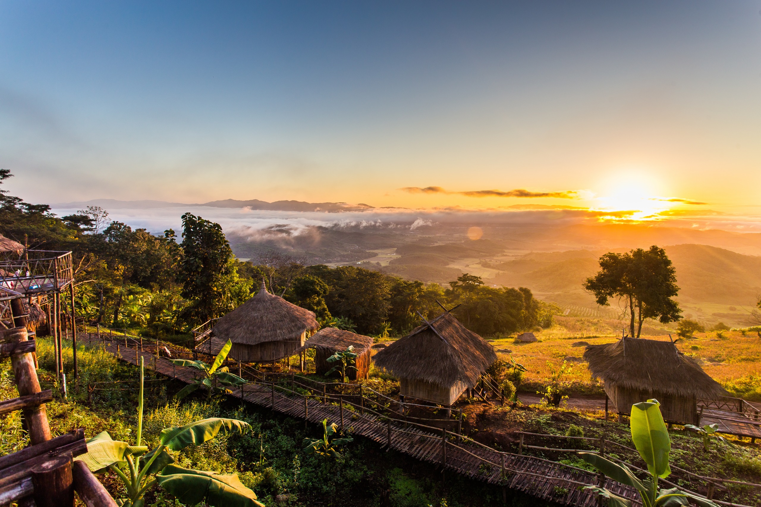 Voyage dans le triangle d'Or en Thaïlande