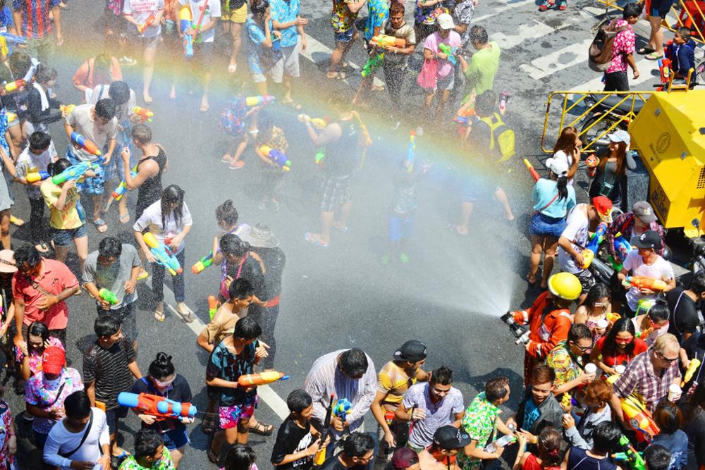 Où célébrer Songkran en Thaïlande ?