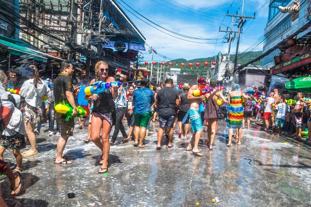 Où célébrer Songkran en Thaïlande ?