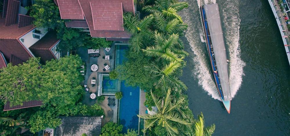 5 Hôtels et maisons d'hôtes à découvrir à Bangkok
