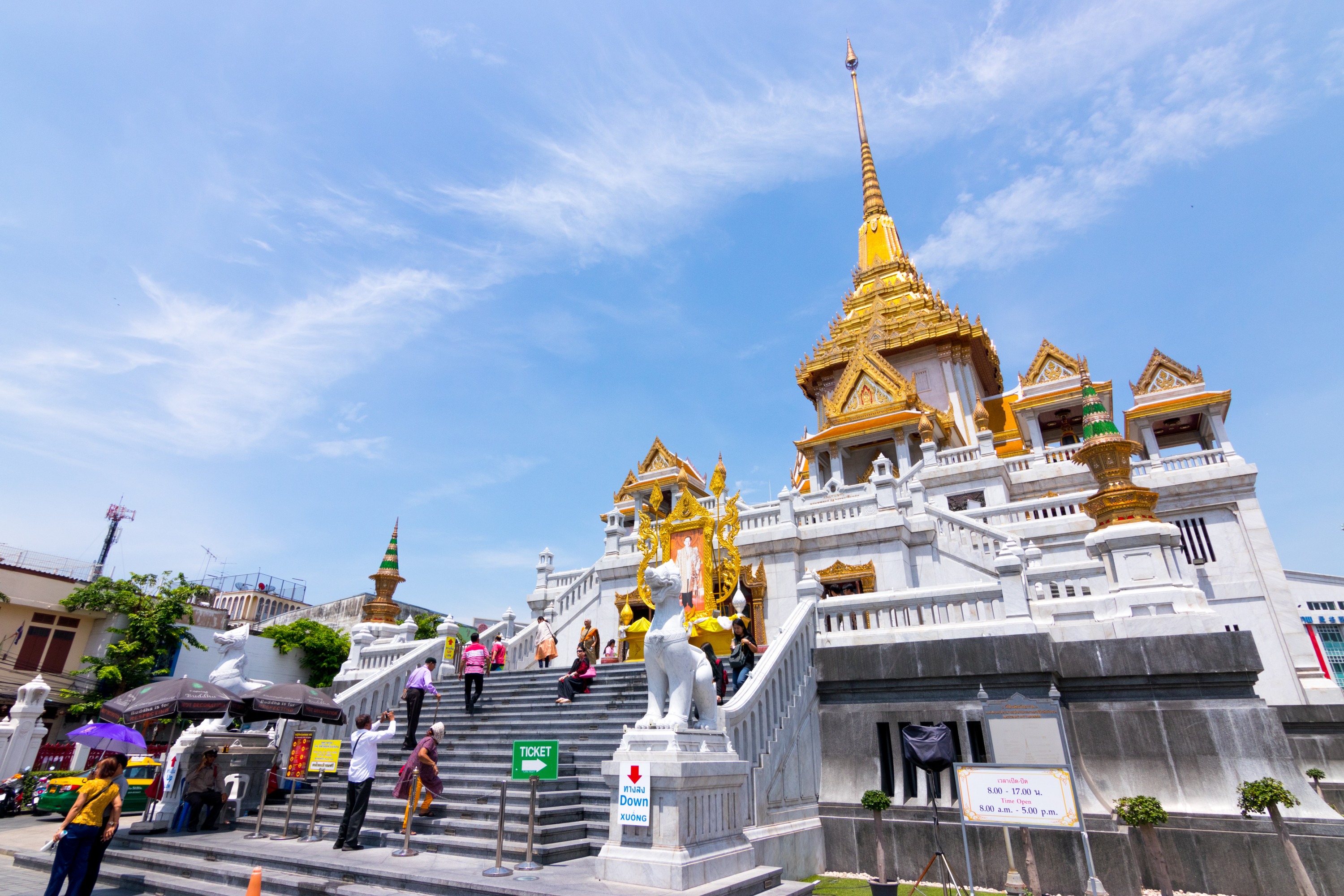 Temples et spiritualité