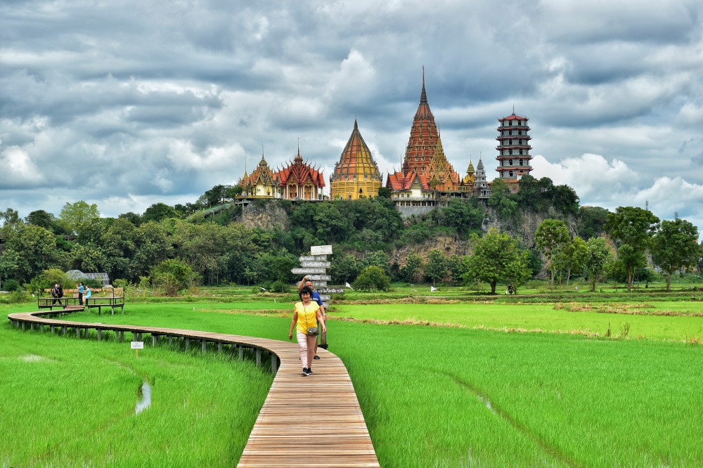 La grande boucle de la Thaïlande