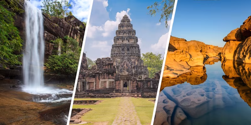 🚗 Freedom Journey Through the Heart of Isan – Between Royal Heritage, Highland Plateaus and Forgotten Traditions