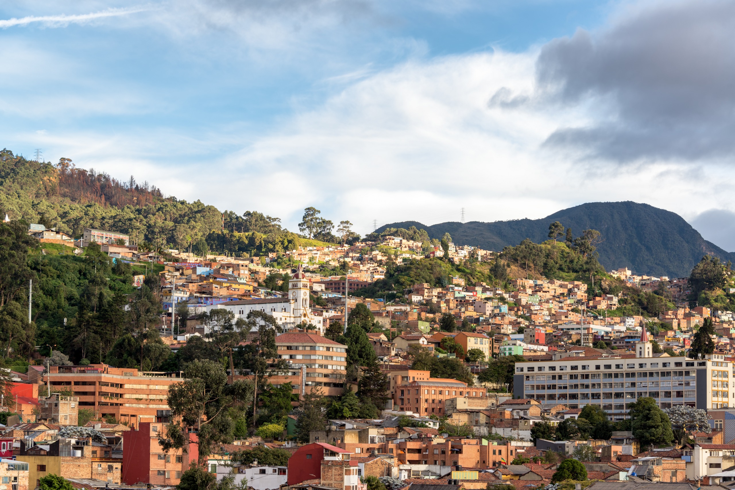Le Barrio Egipto, ancien quartier chaud de Bogotá