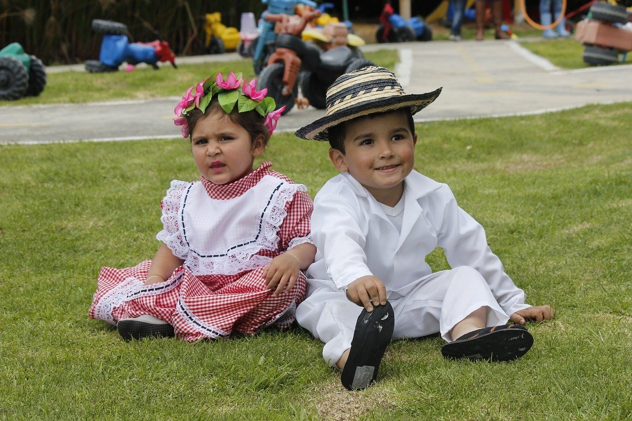 Voyager avec des enfants en Colombie