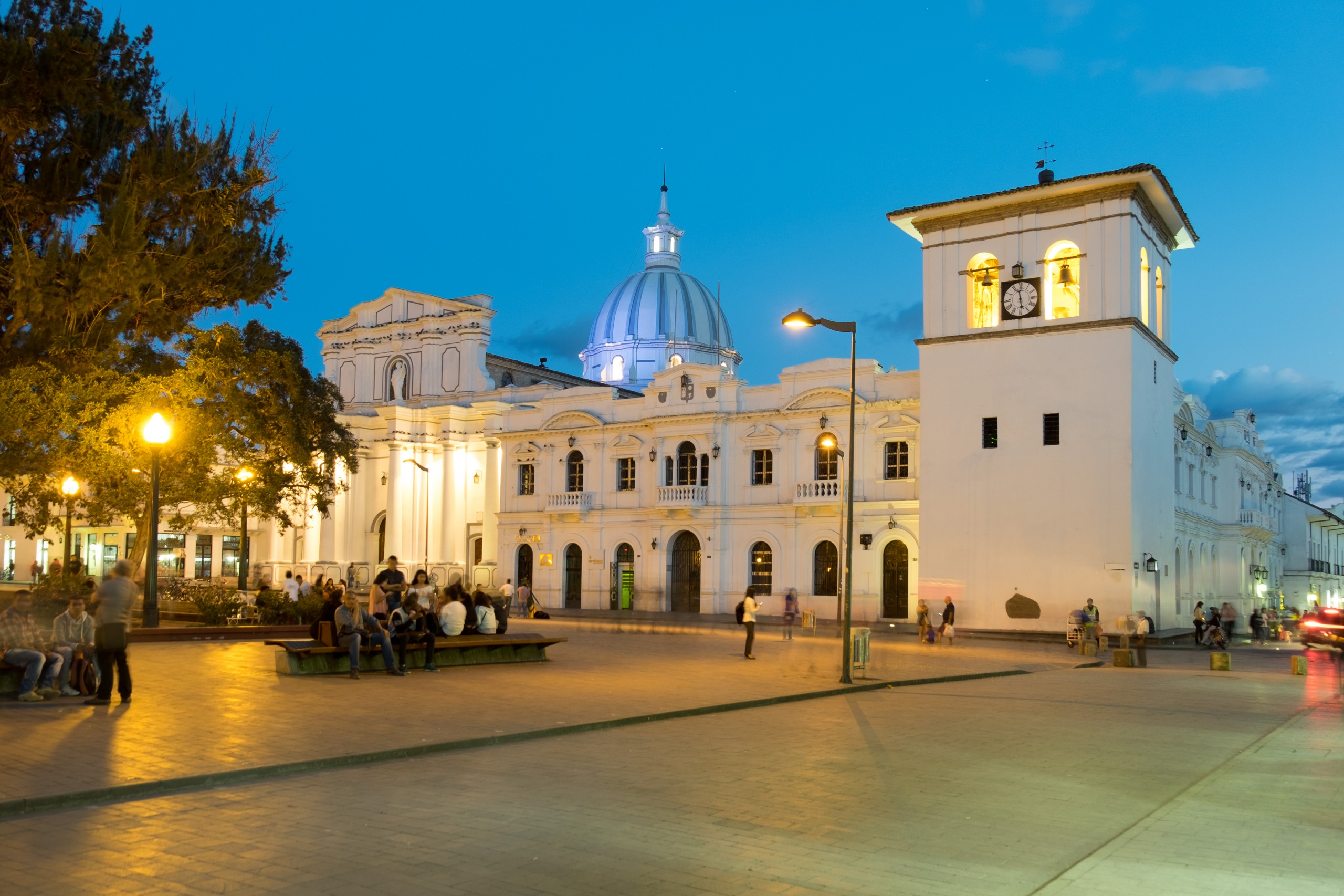 Pourquoi aller à Popayán