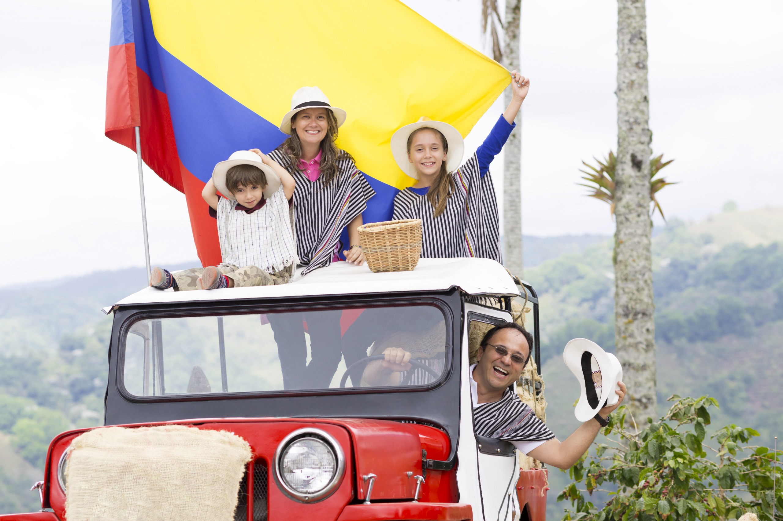 La Colombie avec des enfants : que voir et que faire ?