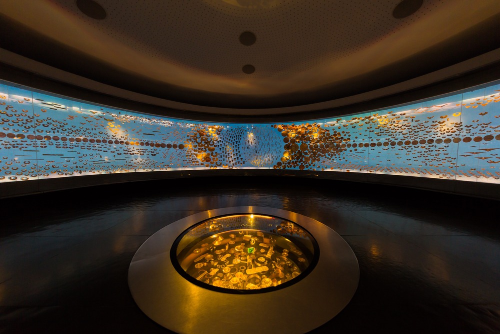 Musée de l'or de Bogota
