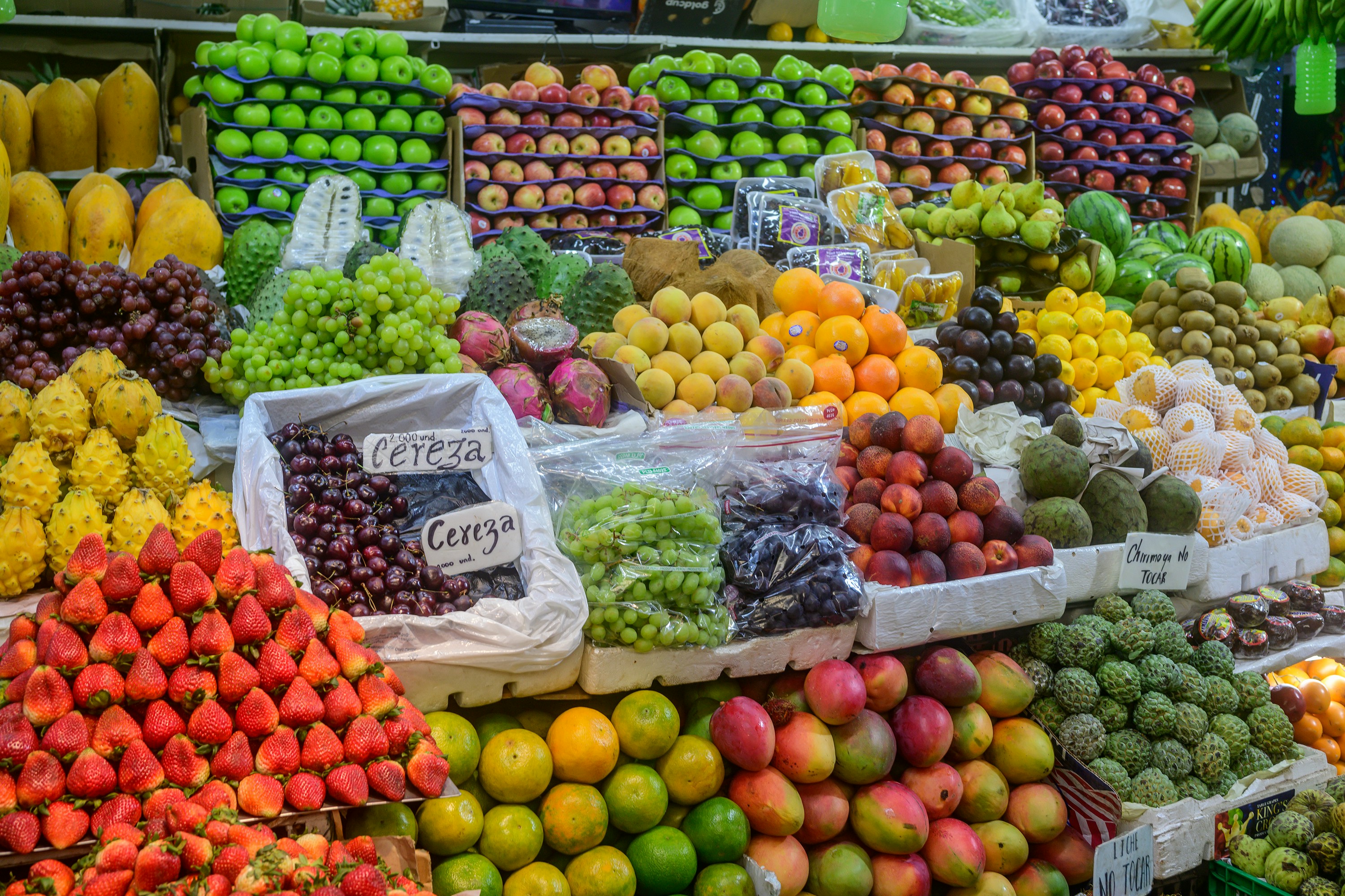 Mercado de Paloquemao
