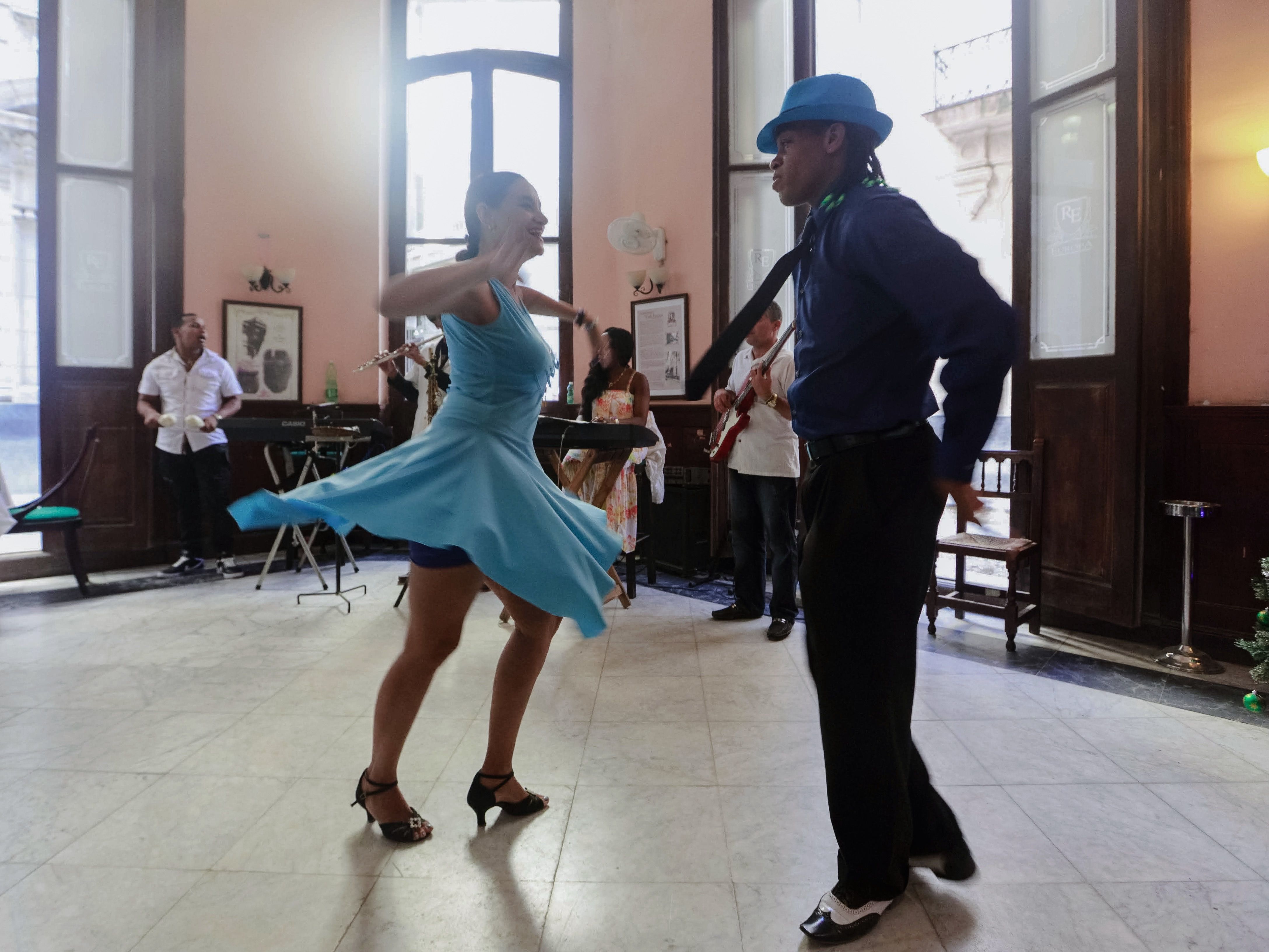 Clases de salsa en Cartagena