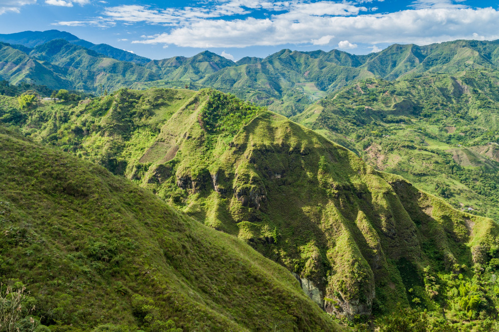 Parc archéologique de Tierradentro