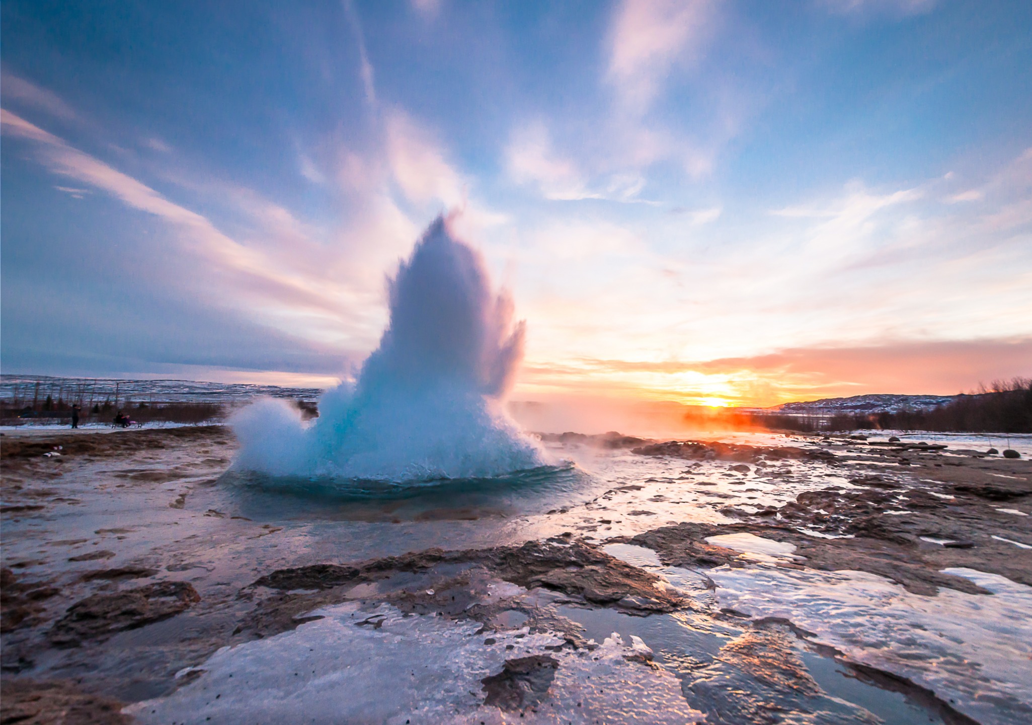 Les sites incontournables du cercle d'or en Islande