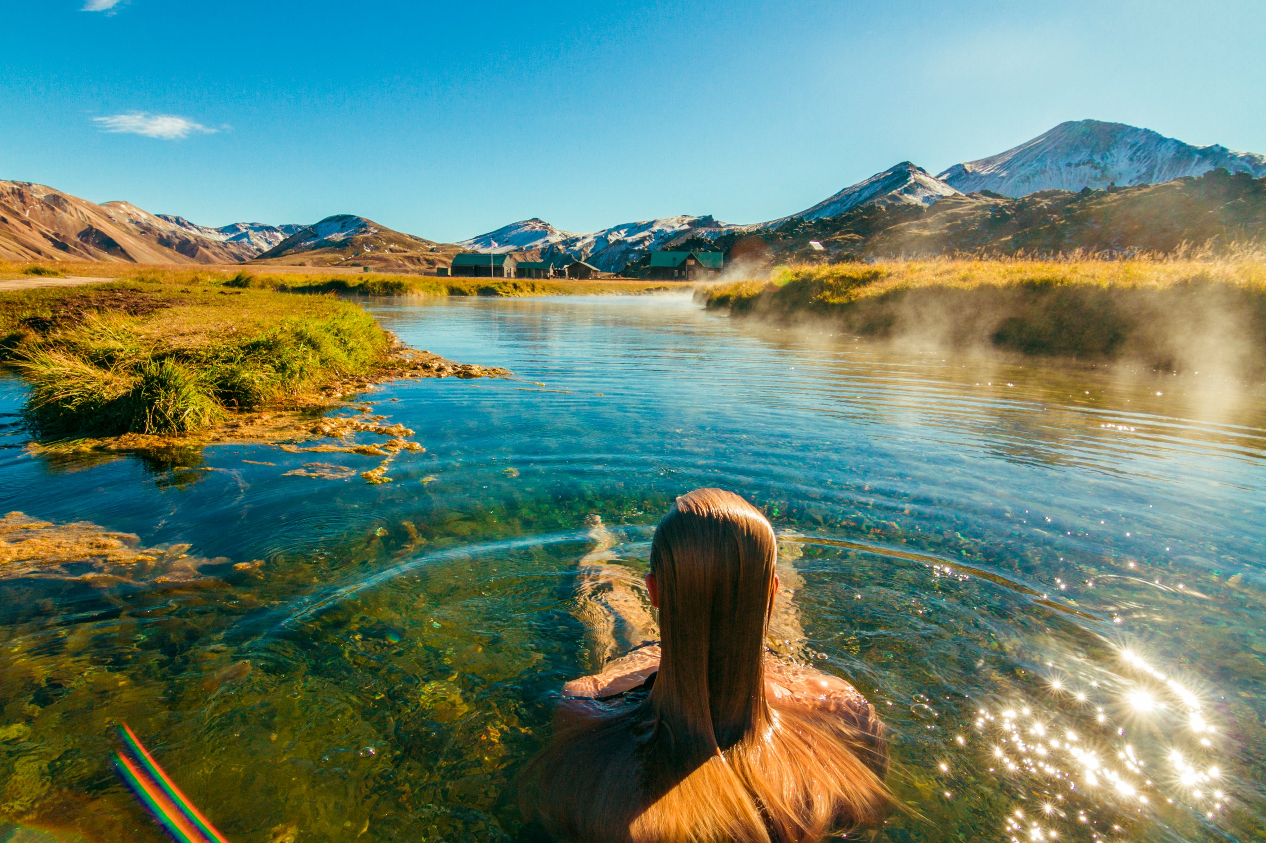 Les meilleures sources thermales d’Islande