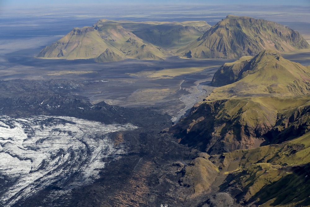 Top 5 des volcans à découvrir en Islande