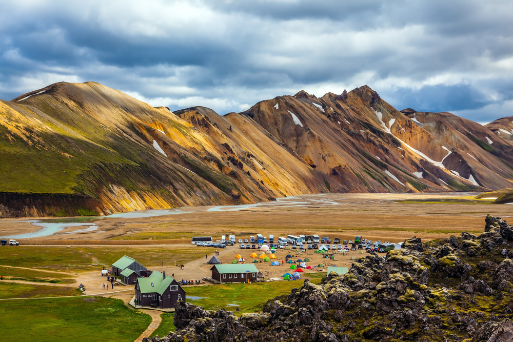 Vallée de Landmannalaugar