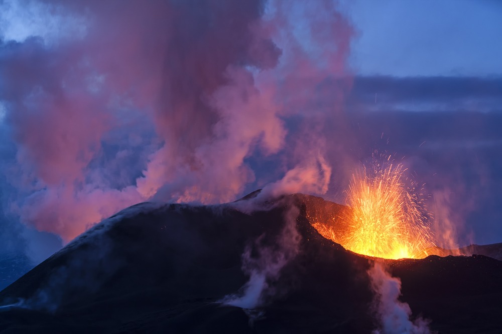 Paysages volcaniques