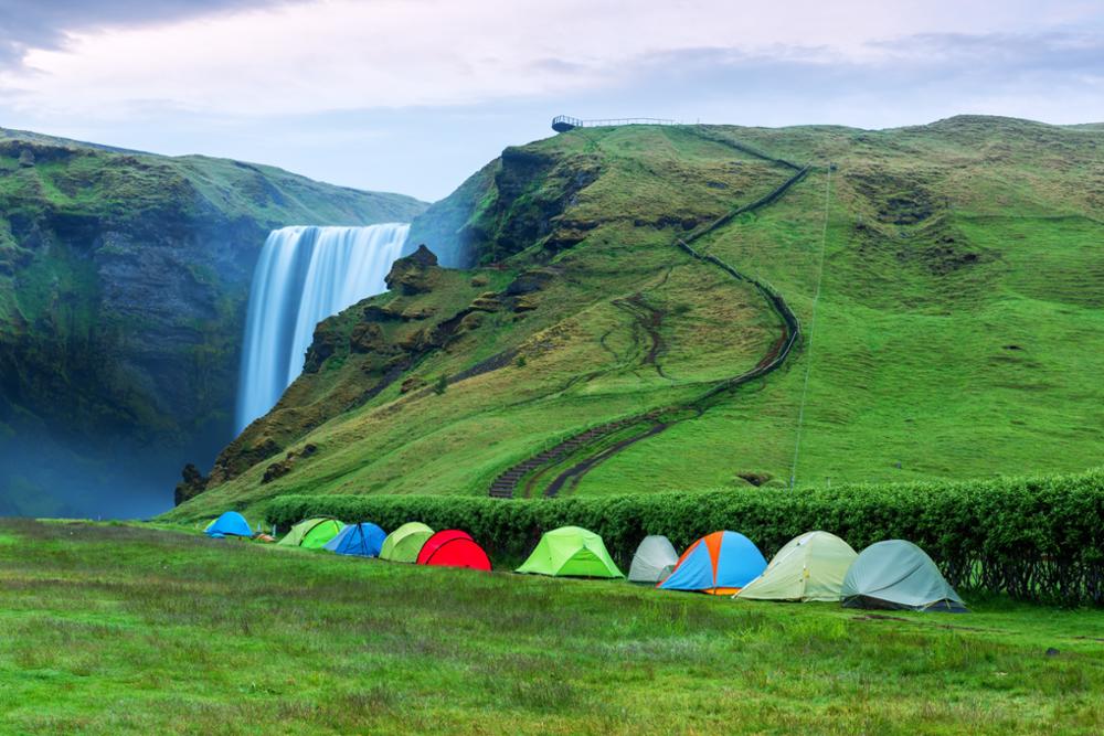 Camper en Islande : guide pour un camping dans les règles