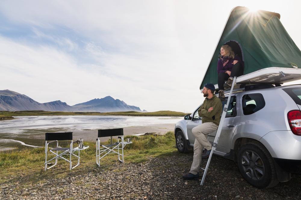 Camper en Islande : guide pour un camping dans les règles