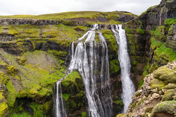 Chute de Glymur