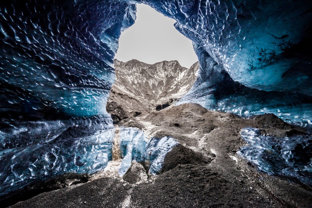 Glaciers et icebergs