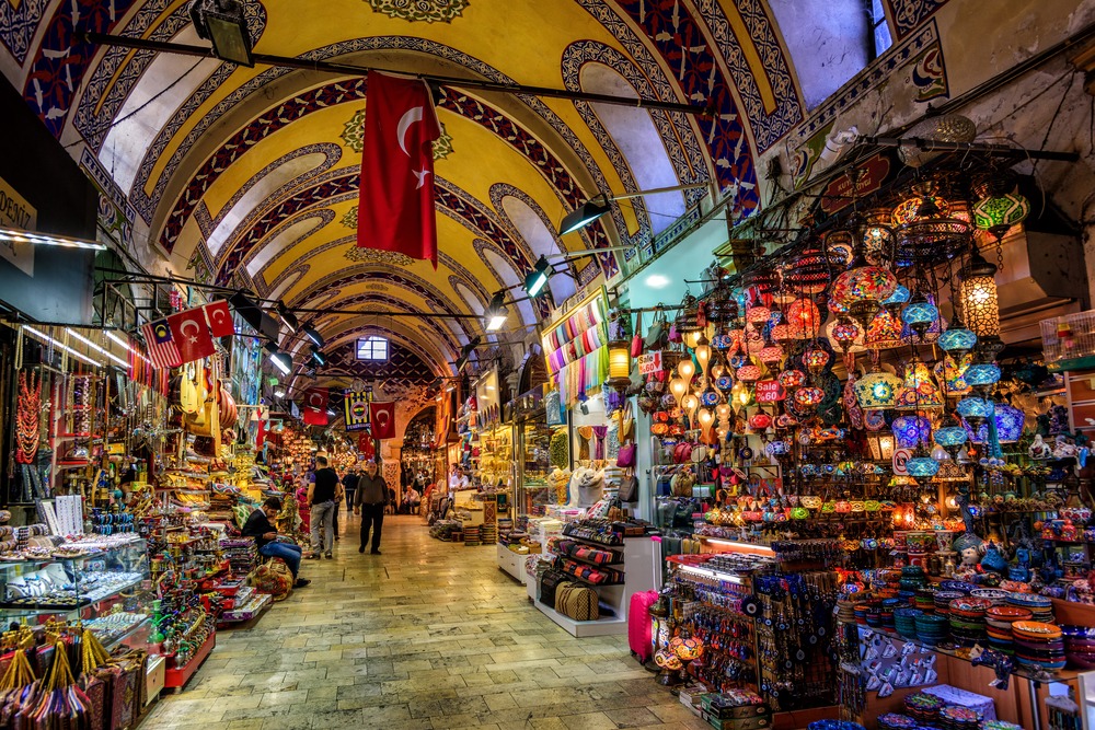 Grand Bazar d'Istanbul