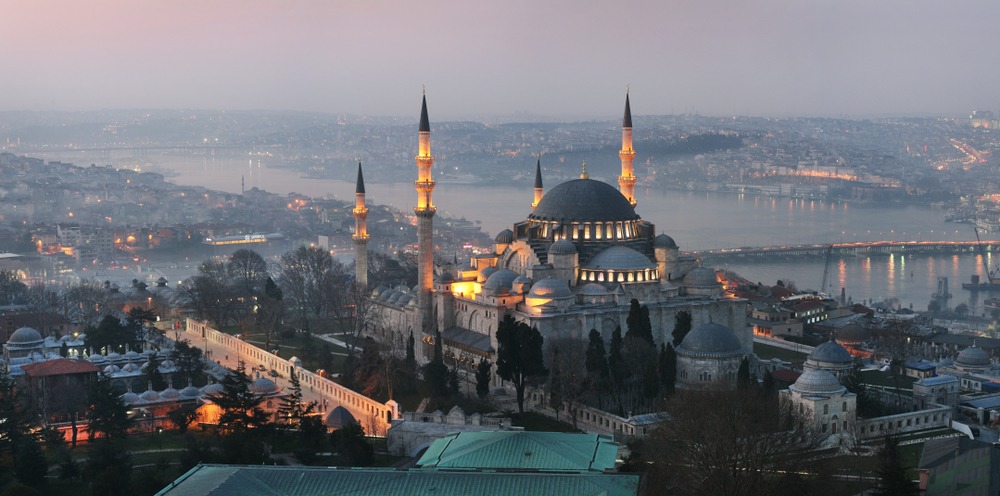 Mosquée Süleymaniye