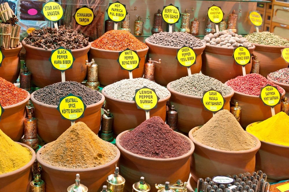 Bazar égyptien (Mısır Çarşısı)