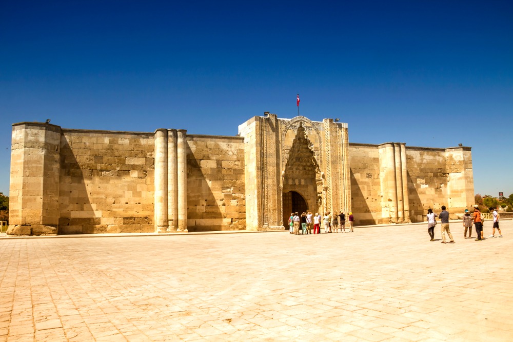 Caravansérail de Sultanhani (Sultanhanı Kervansarayı)