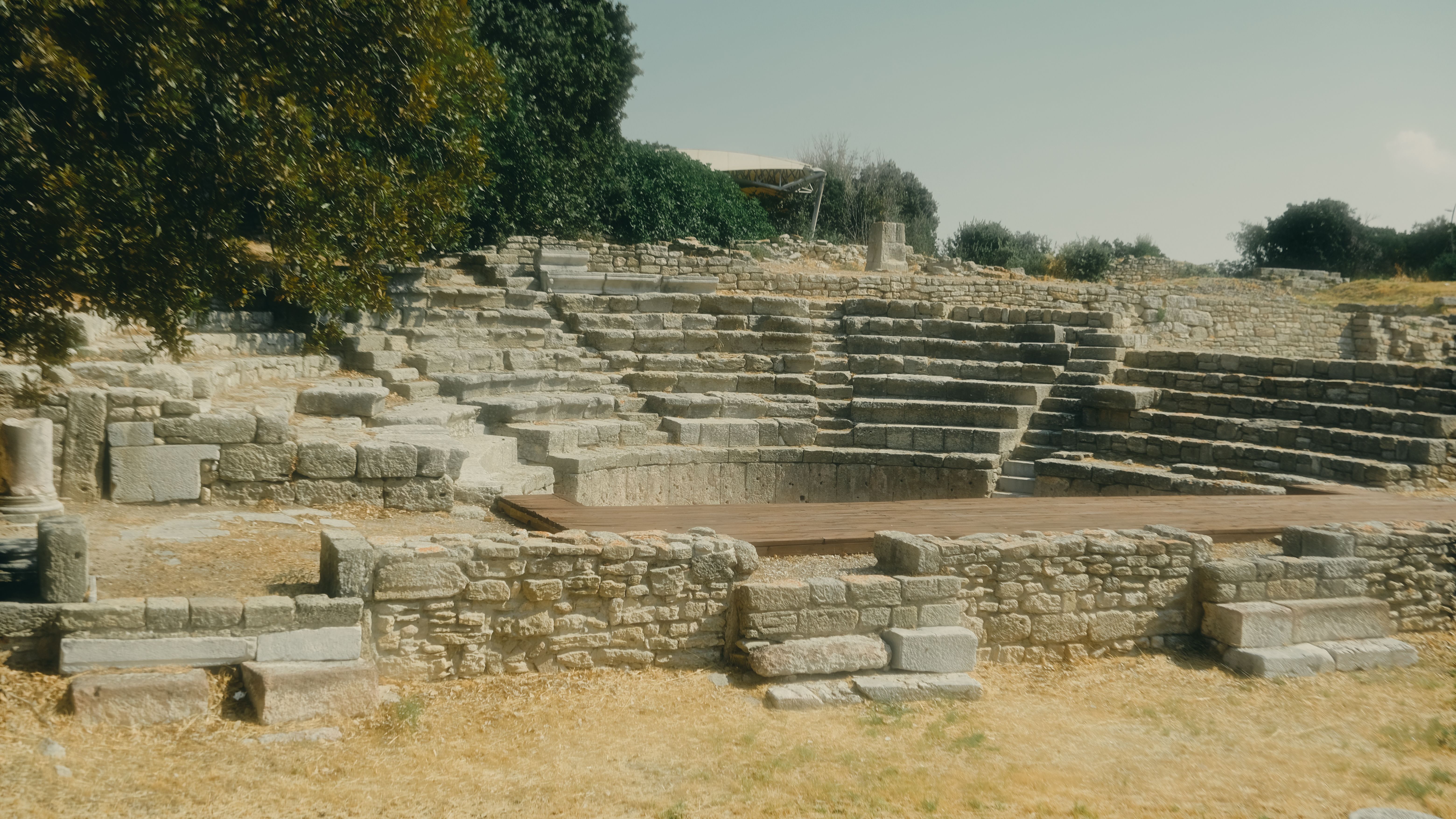 Site archéologique de Troie (Truva)