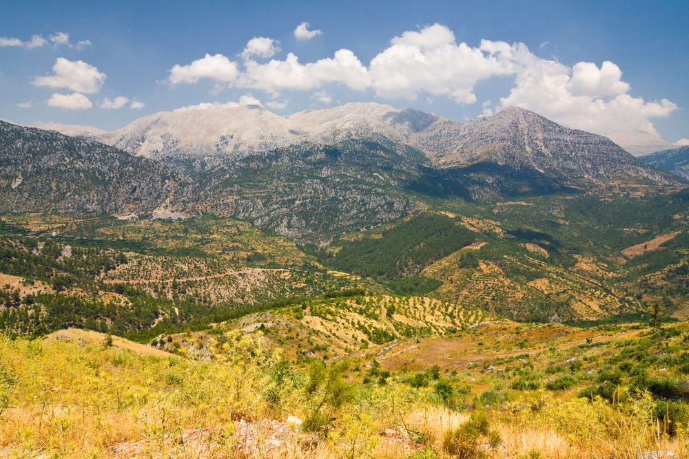 Monts Taurus (Toros Dağları)