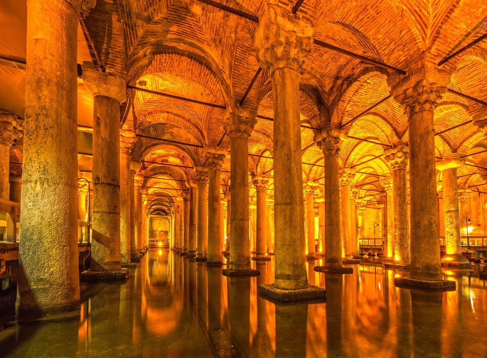 Citerne Basilique (Yerebatan Sarnıcı)