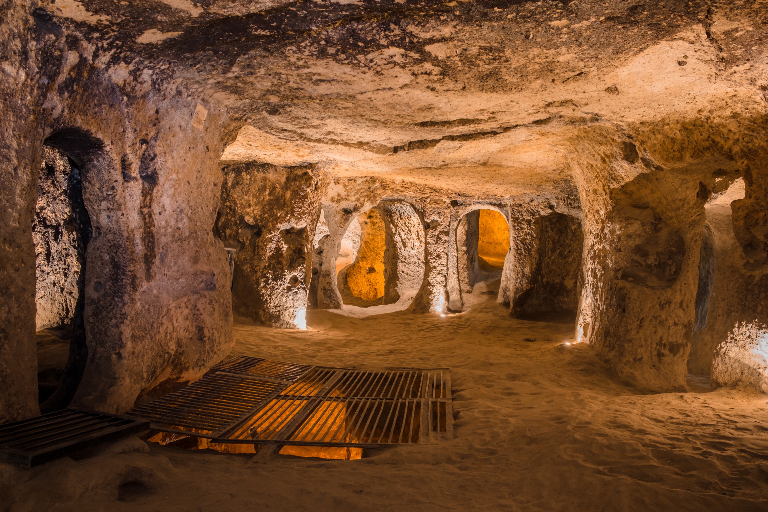 Cité souterraine de Kaymaklı