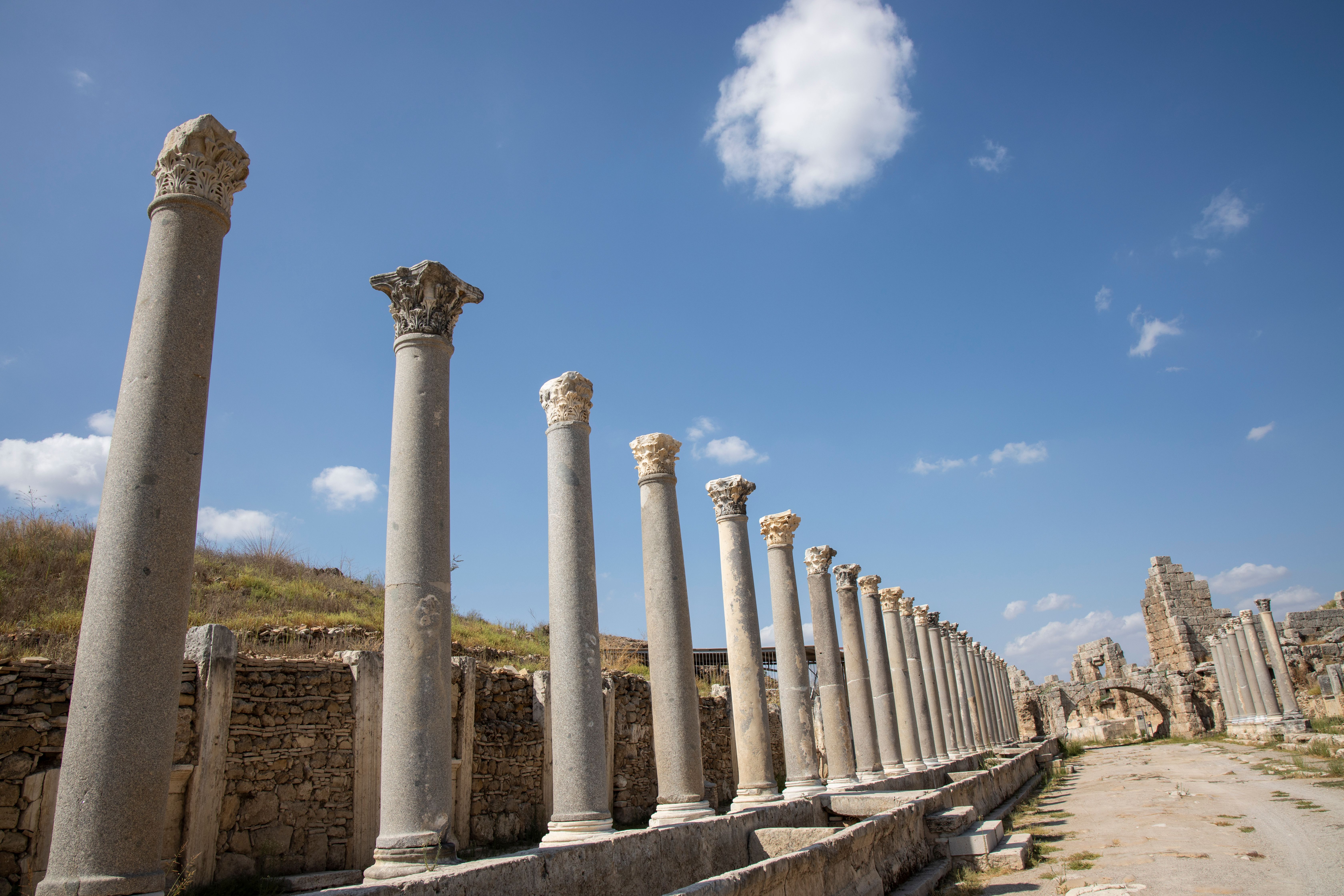Cité antique de Pergé (Perge)