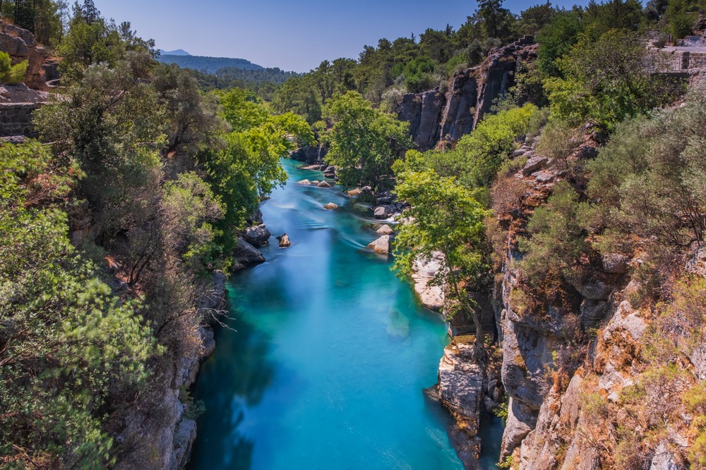 Canyon de Köprülü (Köprülü Kanyon)