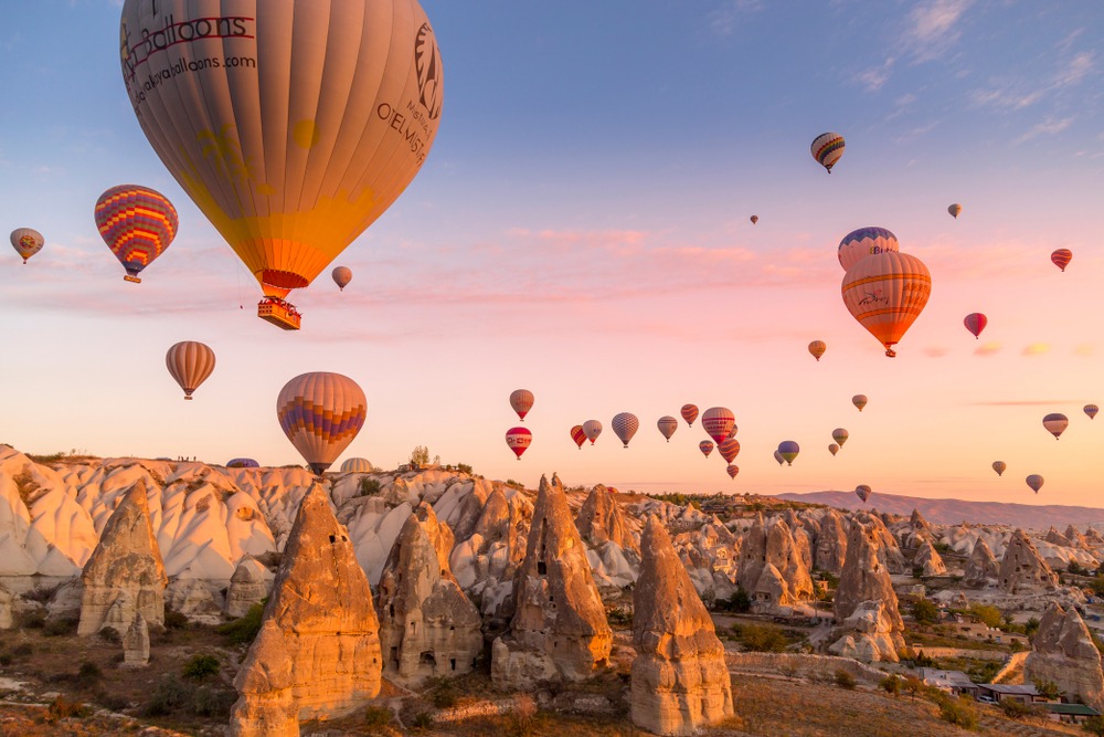 Merveilles de Cappadoce