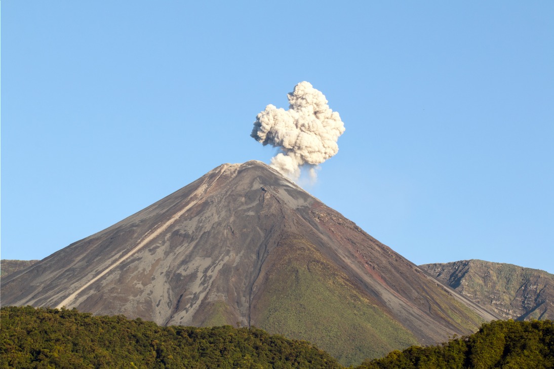 Le Volcan Reventador